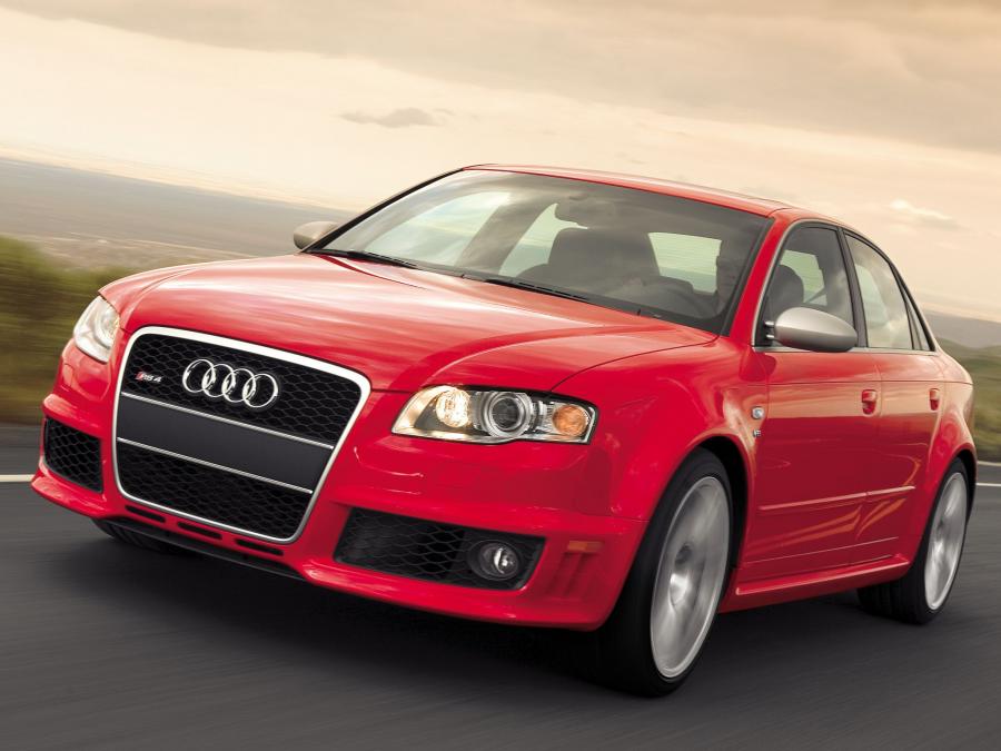  Audi RS4 Sedan (B7, 8E) 2005 года  (NA) (фото 12 из 15)